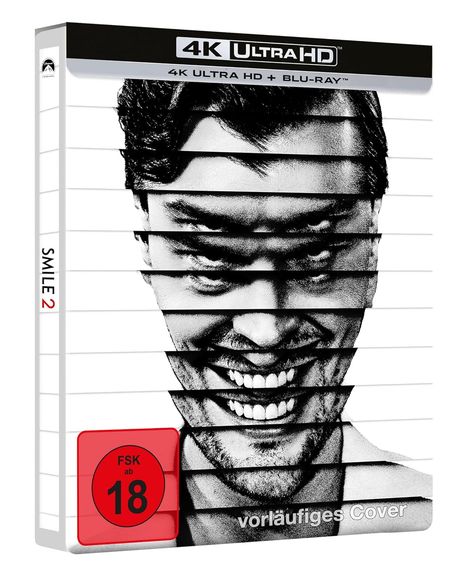 Smile 2 - Siehst du es auch? (Ultra HD Blu-ray &amp; Blu-ray im Steelbook), 1 Ultra HD Blu-ray und 1 Blu-ray Disc