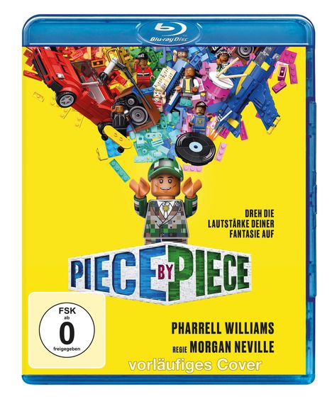 Piece by Piece (Blu-ray), Blu-ray Disc