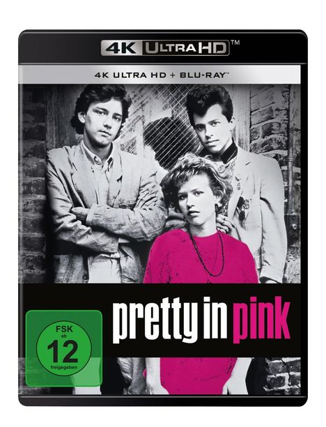 Pretty in Pink (Ultra HD Blu-ray &amp; Blu-ray), 1 Ultra HD Blu-ray und 1 Blu-ray Disc