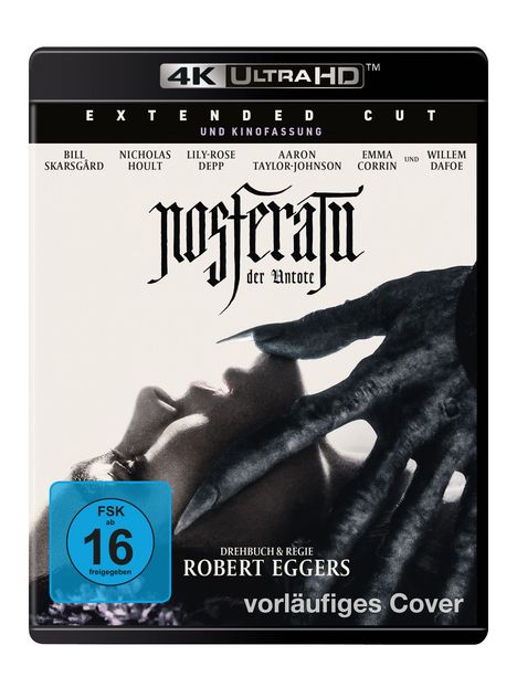 Nosferatu - Der Untote (Ultra HD Blu-ray), Ultra HD Blu-ray