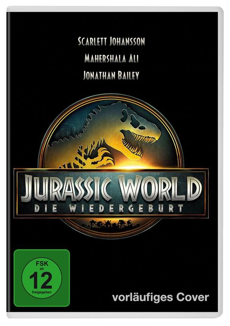 Jurassic World: Die Wiedergeburt, DVD