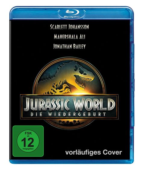 Jurassic World: Die Wiedergeburt (Blu-ray), Blu-ray Disc