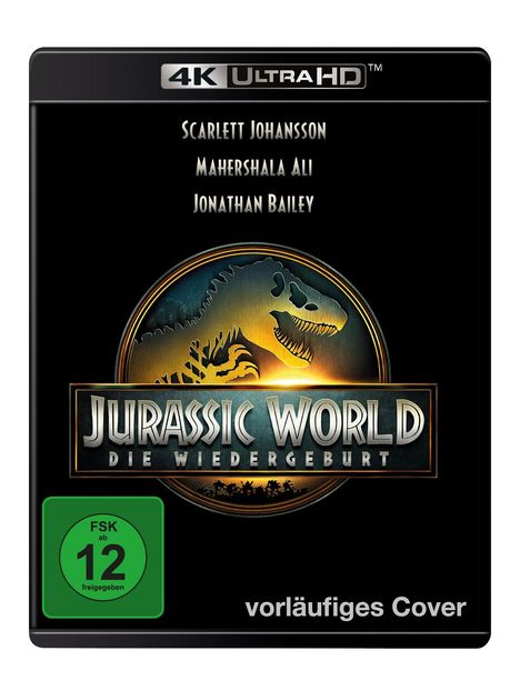 Jurassic World: Die Wiedergeburt (Ultra HD Blu-ray), Ultra HD Blu-ray