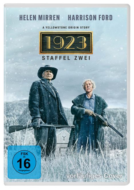 1923: A Yellowstone Origin Story Staffel 2, 3 DVDs