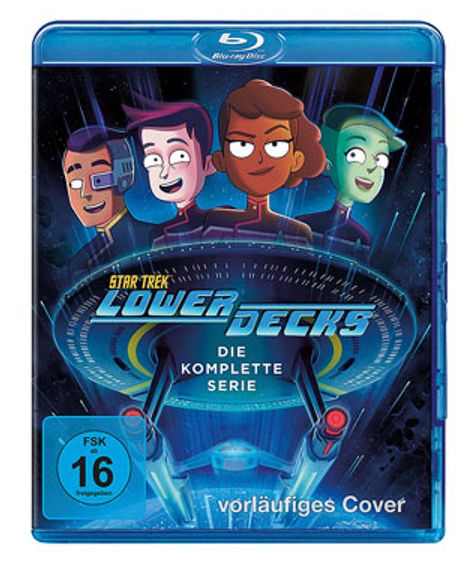 Star Trek: Lower Decks (Komplette Serie) (Blu-ray), 10 Blu-ray Discs