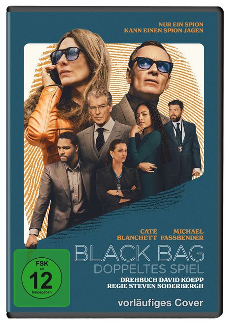 Black Bag - Doppeltes Spiel, DVD