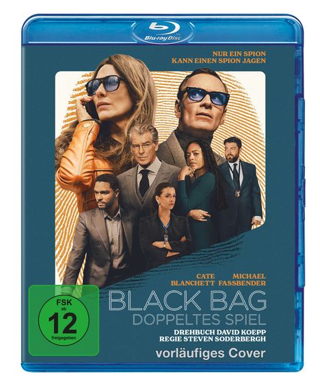 Black Bag - Doppeltes Spiel (Blu-ray), Blu-ray Disc