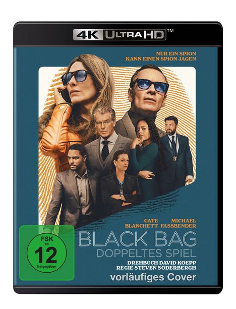 Black Bag - Doppeltes Spiel (Ultra HD Blu-ray), Ultra HD Blu-ray
