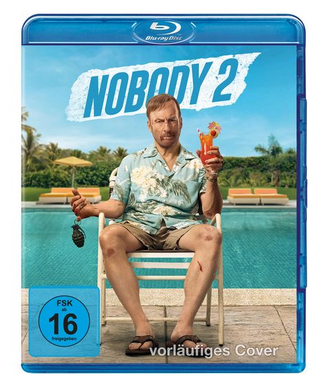 Nobody 2 (Blu-ray), Blu-ray Disc