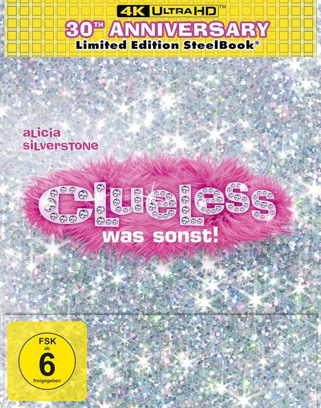 Clueless - was sonst? (Collector's Edition) (Ultra HD Blu-ray im Steelbook), Ultra HD Blu-ray