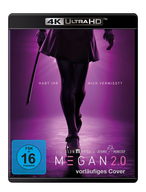 M3GAN 2.0 (Ultra HD Blu-ray), Ultra HD Blu-ray
