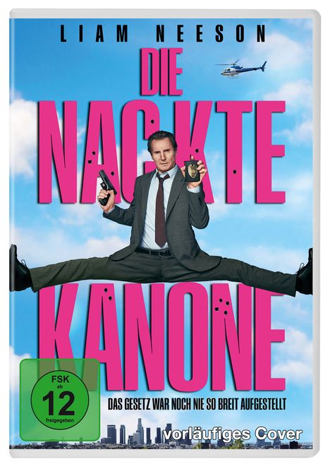 Die nackte Kanone (2025), DVD