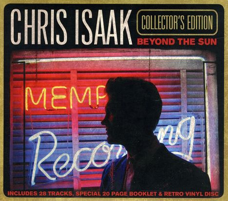 Chris Isaak: Beyond The Sun (Collector's Edition), CD