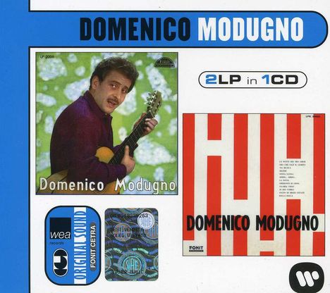 Domenico Modugno (1928-1994): Domenico Lp20011 + Lpr.., CD