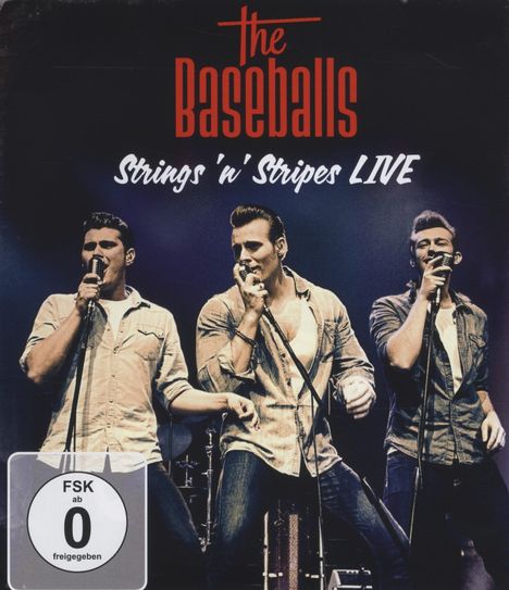 The Baseballs: Strings 'n' Stripes Live, Blu-ray Disc