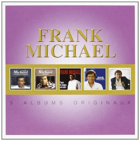 Frank Michael: Original Album Series, 5 CDs