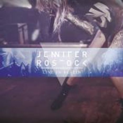 Jennifer Rostock: Live in Berlin 2012 (CD + DVD), 1 CD und 1 DVD