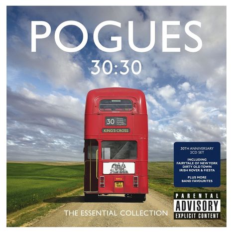 The Pogues: 30:30 (The Essential Collection), 2 CDs
