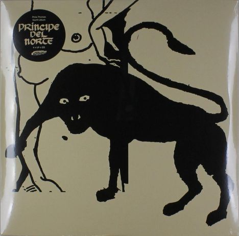 Prins Thomas: Principe Del Norte, 4 LPs und 1 CD