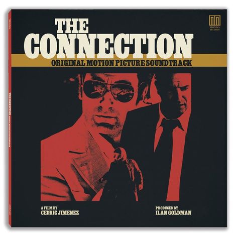 Filmmusik: The Connection (O.S.T.) (180g), LP