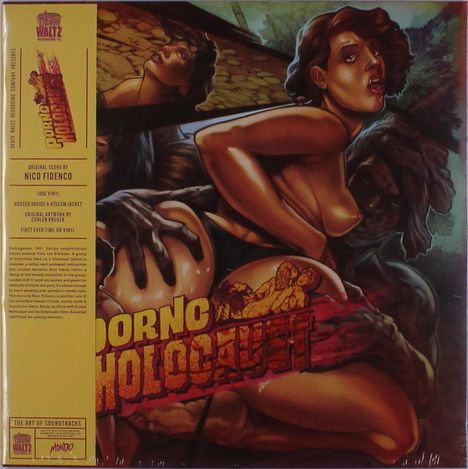 Nico Fidenco: Filmmusik: Porno Holocaust (O.S.T.) (180g) (Limited-Edition), LP