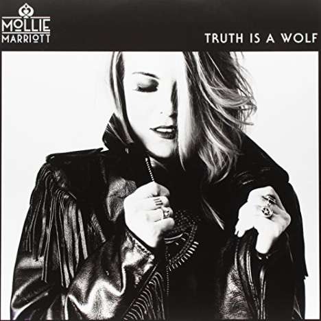 Mollie Marriott: Truth Is A Wolf (Red Vinyl), LP