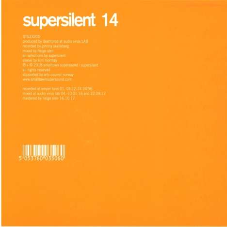 Supersilent: 14, CD