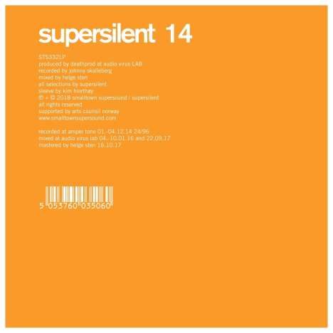 Supersilent: 14, LP
