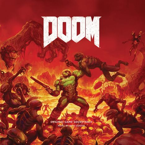 Filmmusik: Doom, 2 CDs