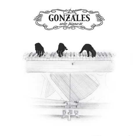 Chilly Gonzales (geb. 1972): Solo Piano III (180g), 2 LPs