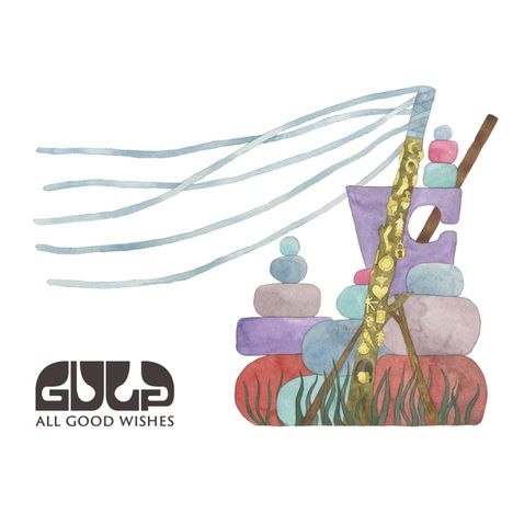 Gulp: All Good Wishes, CD