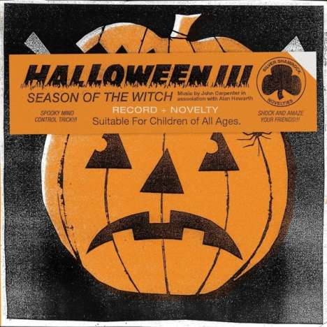 Filmmusik: Halloween III (180g) (Witch Mask Vinyl), LP