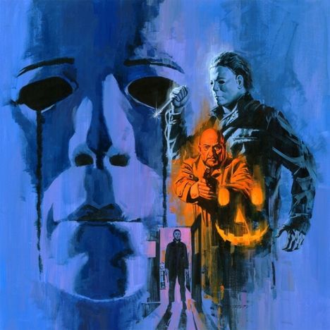 John Carpenter (geb. 1948): Filmmusik: Halloween II (180g) (Limited-Edition) (Orange Vinyl), LP