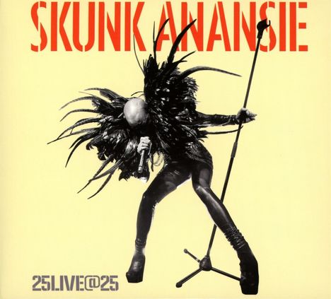 Skunk Anansie: 25Live@25 (Deluxe-Edition), 2 CDs