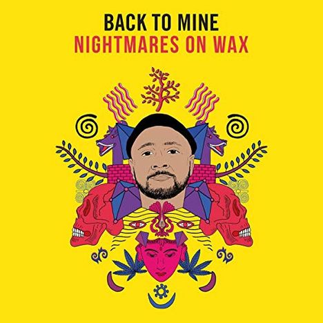 Back To Mine - Nightmares On Wax (180g) (Limited Edition), 2 LPs