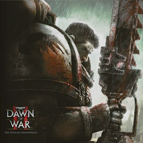 Filmmusik: Warhammer 40.000: Dawn Of War II (180g) (Limited-Edition) (Mint Green Vinyl), 3 LPs
