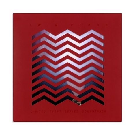 Filmmusik: Twin Peaks: Limited Event Series OST (180g) (Cherry Pie Splatter &amp; Machine Room Grey Vinyl), 2 LPs