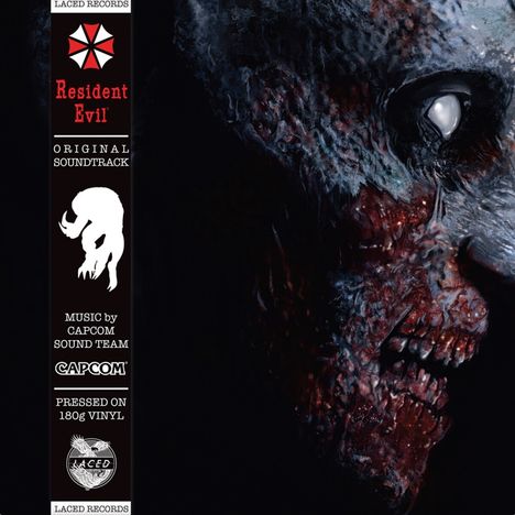 Capcom Sound Team: Filmmusik: Resident Evil (O.S.T.) (remastered) (180g), 2 LPs