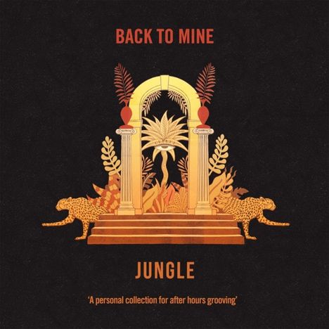 Jungle: Back To Mine (Limited Edition) (Clear Vinyl), 2 LPs