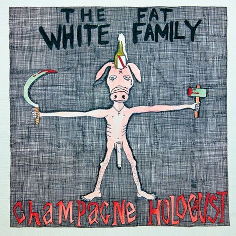 The Fat White Family: Champagne Holocaust (Piss Yellow Vinyl), LP