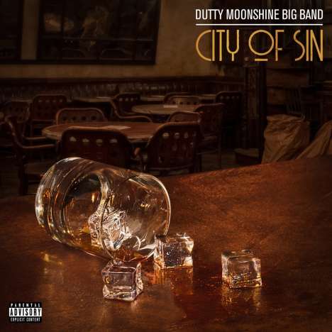 Dutty Moonshine Big Band: City Of Sin, CD