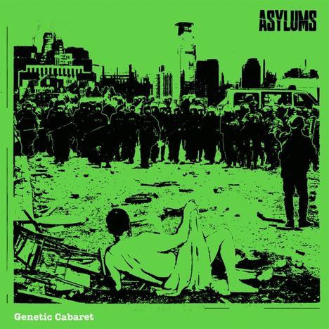 Asylums: Genetic Cabaret (Green Vinyl), LP