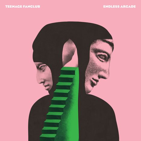 Teenage Fanclub: Endless Arcade, CD