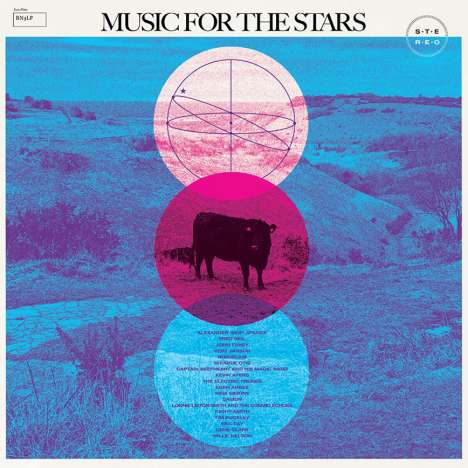 Music For The Stars (Celestial Music 1960-1979), 2 LPs