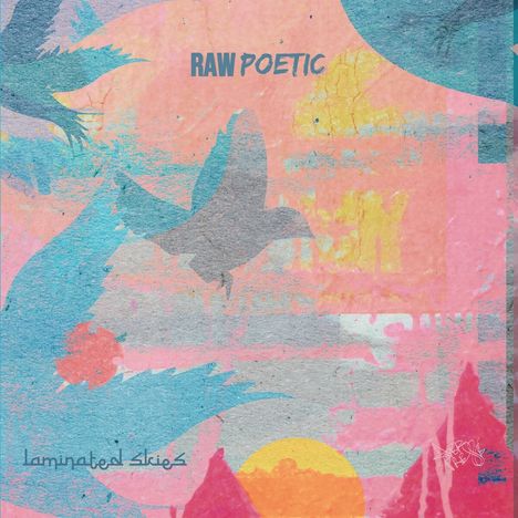 Raw Poetic &amp; Damu The Fudgemunk: Laminated Skies, CD