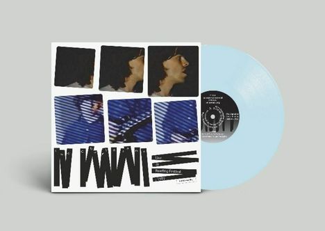 The Charlatans (Brit-Pop): Live At Reading Festival 1992 (Limited Edition) (Powder Blue Vinyl), LP