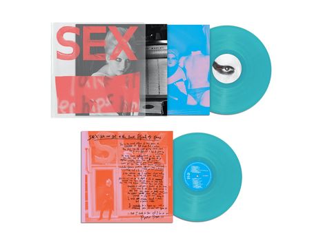 Sex - We Are Not In The Least Afraid Of Ruins (Limited Edition) (Mohair Blue Vinyl), 2 LPs