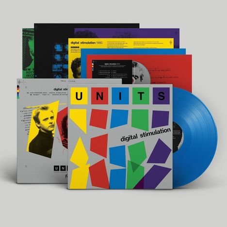 Units: Digital Stimulation (remastered) (Limited Edition) (Blue Vinyl)), 1 LP und 1 CD