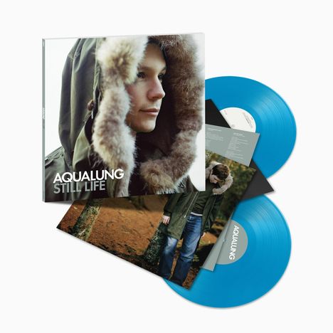 Aqualung: Still Life (Limited Edition) (Sky Blue Vinyl) (incl. Live Bonus Disc), 2 LPs