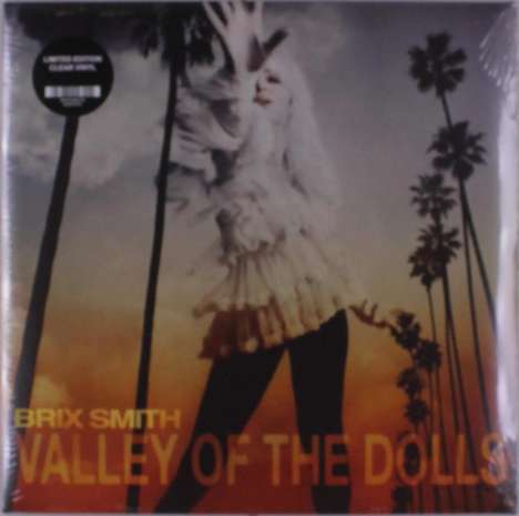 Brix Smith: Valley Of The Dolls (Limited Edition) (Clear Vinyl), LP
